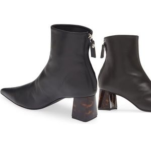 AGL Leather Bootie